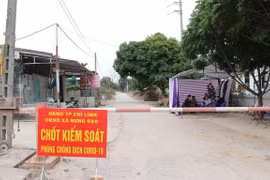Aplican distanciamiento social en ciudad vietnamita de Chi Linh, de Hai Duong