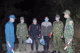 COVID-19: Detectan y manejan entradas ilegales a Vietnam