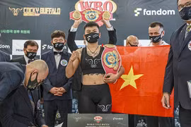  "Ángel Negro", el orgullo de los deportes de combate vietnamitas