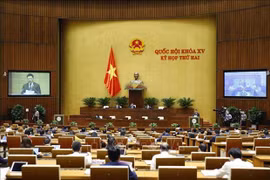 Parlamento de Vietnam analiza plan de presupuesto estatal