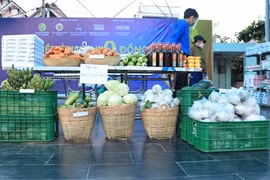 Supermercado de cero dong respalda a necesitados en Ciudad Ho Chi Minh