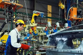 Industria de procesamiento y manufactura de Vietnam mantiene crecimiento en el primer trimestre