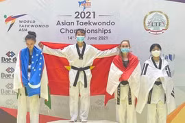 Vietnam gana medalla de oro en campeonato asiático de taekwondo
