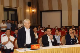 Resalta apoyo unánime del pueblo a máximo dirigente vietnamita