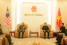 Vietnam y Malasia promueven nexos de cooperación en defensa
