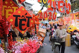 Recrearán en Hanoi atmósfera del Festival del Año Nuevo Lunar