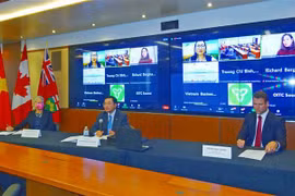 Vietnam y Canadá promuevan cooperación en cadena de suministro