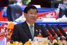 Máximo dirigente político de Laos visitará Vietnam 
