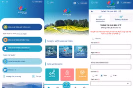 Integran función "Declaración médica" en la aplicación "Turismo seguro en Vietnam"