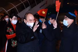 Presidente de Vietnam comienza visita oficial a Suiza