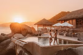 Hoteles y complejos turísticos de Vietnam figuran entre los mejores de Asia