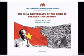 Conmemoran en Canadá vida revolucionaria del Presidente Ho Chi Minh 