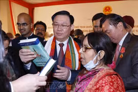 Vietnam y la India por fomentar intercambio pueblo a pueblo