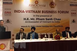 Vietnam y la India promueven nexos de cooperación bilateral en inversiones 