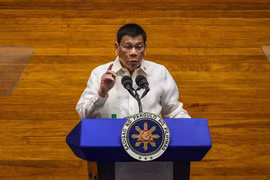 Rodrigo Duterte se postulará para vicepresidente de Filipinas el próximo año