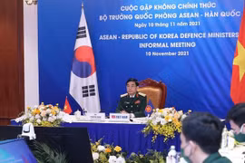 Vietnam participa en Reunión Informal de Ministros de Defensa ASEAN-Corea del Sur