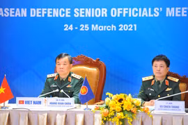 Inauguran reunión virtual de Altos Funcionarios de Defensa de la ASEAN 