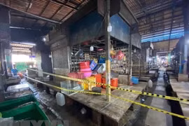 Camboya cierra mercado mayorista en Phnom Penh a causa del COVID-19