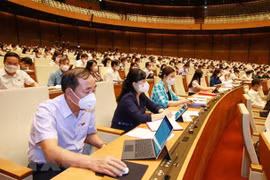 Elegirán a dirigentes estatales de Vietnam en segunda semana de sesiones parlamentarias