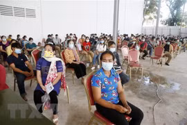 Camboya con alta tasa de casos importados de COVID-19