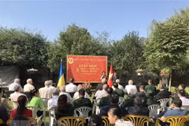 Asociación de Veteranos Vietnamitas en Ucrania celebra quinto aniversario de fundación 