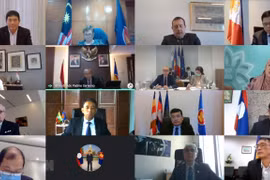 Francia concede importancia a cooperación con la ASEAN