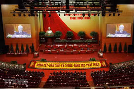 Periódico laosiano destaca significado de la magna cita partidista de Vietnam