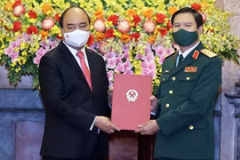 Nguyen Tan Cuong nombrado al Jefe del Estado Mayor General del Ejército Popular de Vietnam 