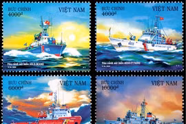 Lanzan concurso infantil de sellos postales sobre el mar e islas vietnamitas
