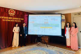 Presentan página web de Vietnam en inglés para empresas nórdicas 
