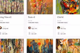 Presentan en Vietnam obras artísticas en plataforma digital