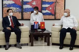 Vietnam y Cuba intercambian experiencias en construcción partidista