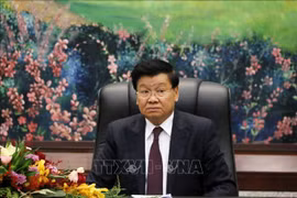 Visita del máximo dirigente de Laos a Vietnam consolidará los vínculos bilaterales
