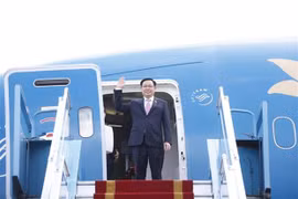 Máximo dirigente legislativo vietnamita parte a Austria para Conferencia Mundial de Presidentes de Parlamento