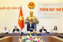 Efectúan quinta sesión del Consejo Electoral Nacional de Vietnam