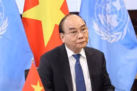 Presidente de Vietnam enfatiza la necesidad de intensificar la cooperación global contra pandemia
