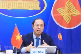 ASEAN y China reiteran compromiso con enfrentamiento a asuntos regionales apremiantes 