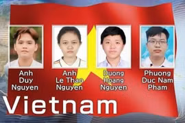 Vietnam gana tres medallas de oro en Olimpiada Internacional de Química