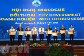 Empresas de IED aportan ideas para restaurar la producción en ciudad vietnamita de Da Nang