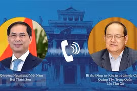 Canciller vietnamita aboga por fortalecimiento de cooperación con la provincia china de Guangxi