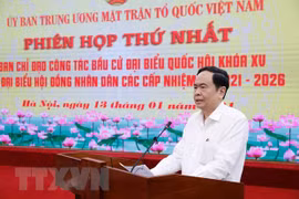 Promueven papel del Frente de la Patria de Vietnam en elecciones generales