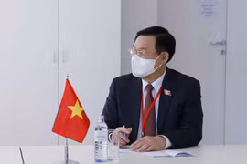 Máximo dirigente del Parlamento vietnamita busca apoyo de empresas europeas
