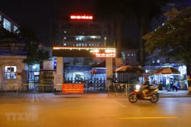 Hospital de Neumología de Hanoi suspende actividades tras detectar nueve casos de COVID-19
