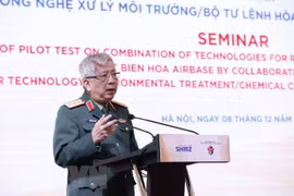 Coordinación efectiva entre Vietnam y Estados Unidos en desintoxicación de dioxina 