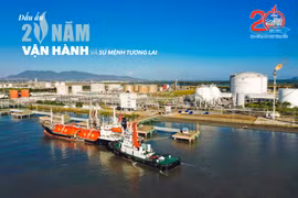 Destacan papel del almacén de gas licuado de petróleo KCTV en Vietnam