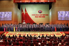 Éxito del XIII Congreso Nacional del PCV creará base sólida para el desarrollo de Vietnam