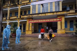Exigen estricta observancia de cuarentena centralizada por COVID-19 en Vietnam