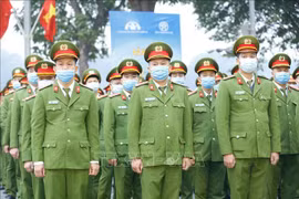 Policía de Vietnam por garantizar seguridad para próximas elecciones