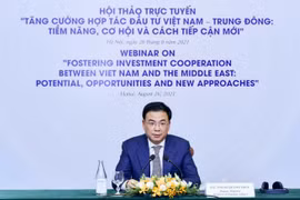 Vietnam y Oriente Medio buscan fortalecer cooperación inversionista