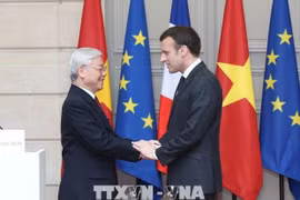 Presidente Macron destaca posición especial de Vietnam en la política francesa